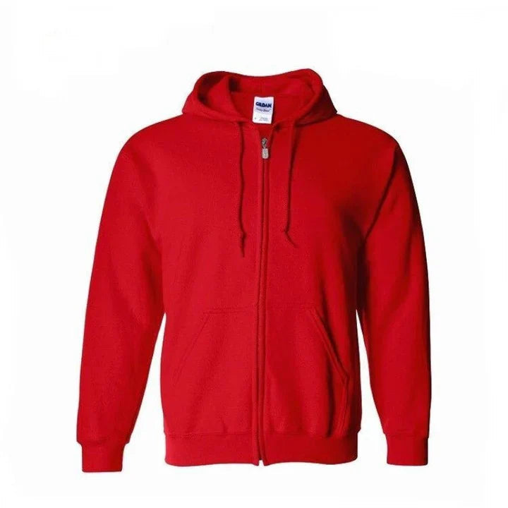 Ziat Men's Zip Hoodie | Casual Comfort, Modern Design 5