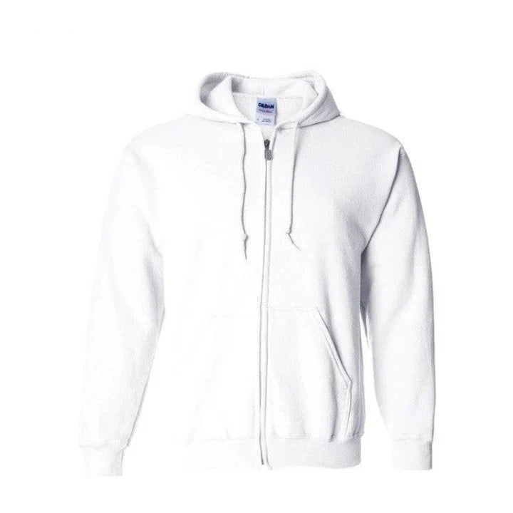 Ziat Men's Zip Hoodie | Casual Comfort, Modern Design 6