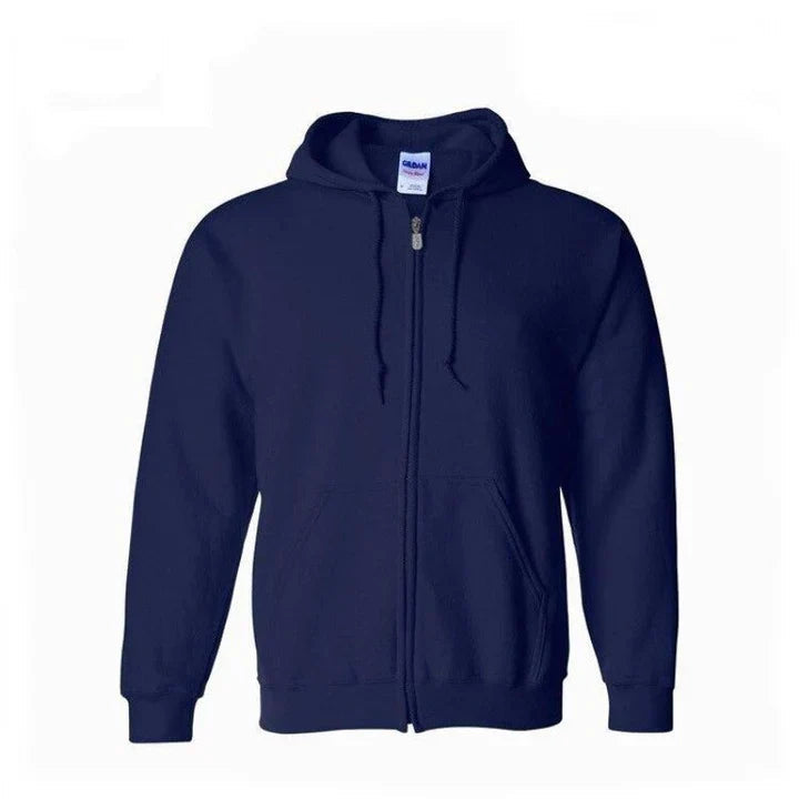 Ziat Men's Zip Hoodie | Casual Comfort, Modern Design 7