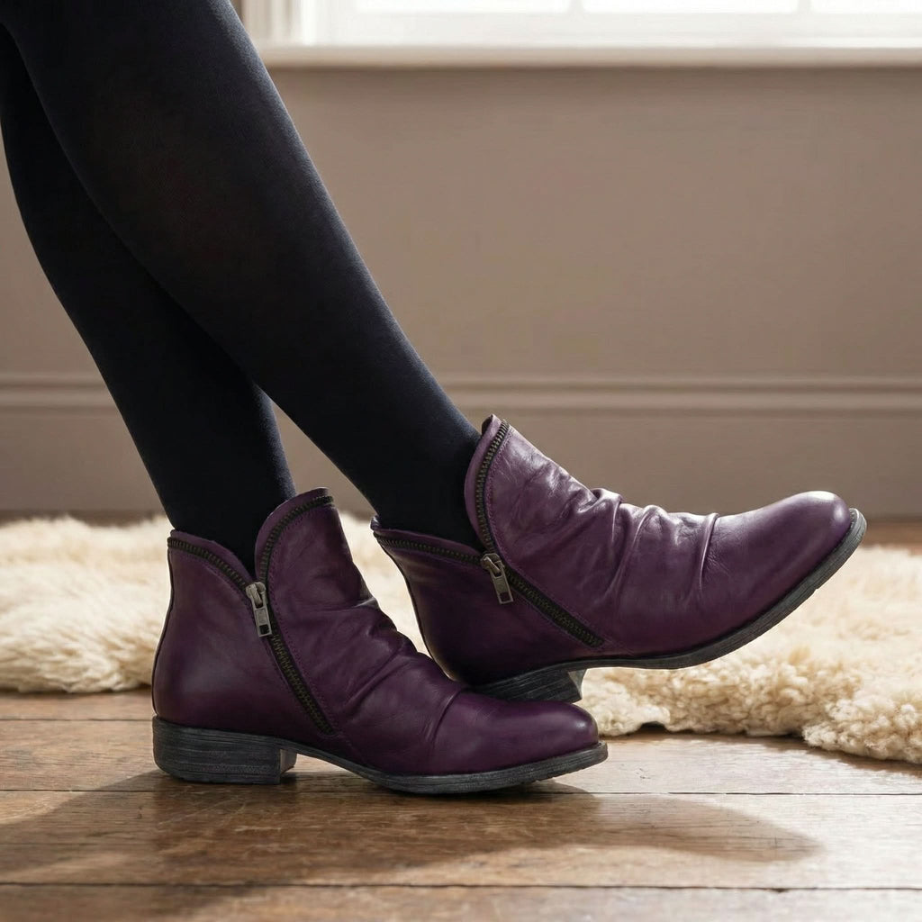 Marianne Chic Comfort Ankle Boots